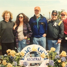 Trip to Alcatraz, 2001