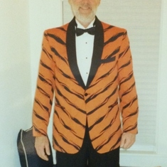The ever-present Princeton tuxedo (undated)