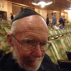 Honoring Yom Kippur, 2014