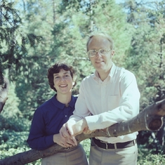 Warren and Pat, 1980