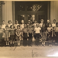 Mrs. Masters, 2nd grade, Lomond School, Shaker Heights, OH, June 4, 1951