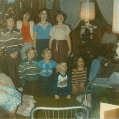 Family Christmas @ Grandma & Grandpa Austins house
