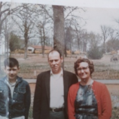 Mom, Dad and John