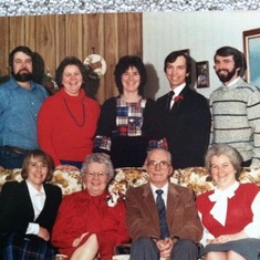 Entwistle family 1987