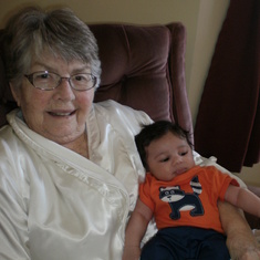Grandma and Zekiah
February 2011