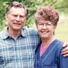 Don and Ginny Baudrand.