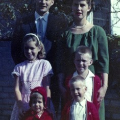 1959 Jan Baudrand family