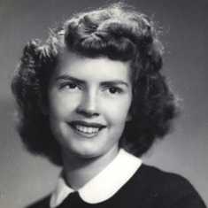 Ginny's Senior Picture 1947