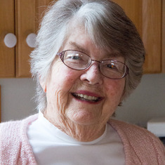 Grandma Ginny, April 2013