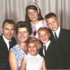 Family photo July 1964