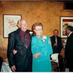 2000 - Gladys and Bob at their 50th Anniversary Party