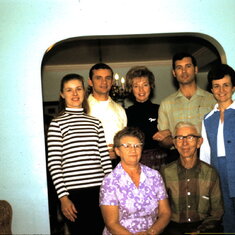 1972- Gladys with  Vonderohe Family