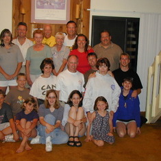 2000 - Koch & Vonderohe family reunion in Mammoth Lakes