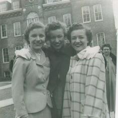 1953 - Gladys with sisters Grace and Margaret