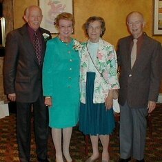 2000 - Gladys, Bob, Lou and Myrtle Pobo