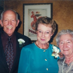 Sept. 2000 - 50th Anniversary Dinner - Bob & Gladys, Lucille