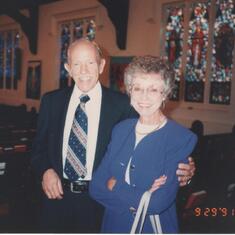 1991 - Gladys and Bob at Michael's piano recital