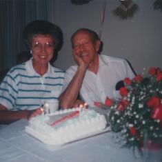 1990 - Gladys and Bob celebrate their 40th anniversary!