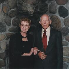 2003 - Gladys and Bob all dressed up and going somewhere!