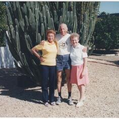 1998 -Gladys with Bob and Grace in Sun City, AZ 001