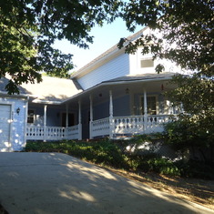 2013 - A picture of the house in Julian, CA