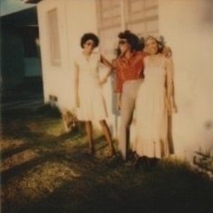Marsha, Gladys and Inez on Zamora