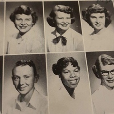 Gladys - 1952 Point Loma High (Junior year)