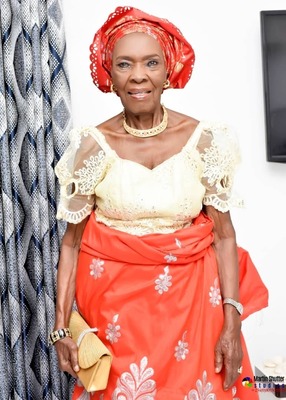 GLADYS Ntama Anaechelu Ojiugo EGONU. (nèe Chukwuma)