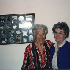 Gladys & her Aunt Gladys