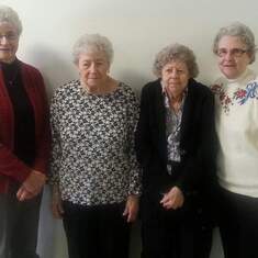 Sisters Loie, Fat, Dorie, & Gladys