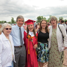 Liz's HIgh School Graduation