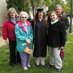 Ruth's college graduation