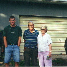 Terry, Mark, Raymond, & Gladys