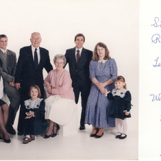 50th Anniversary Family Photo
