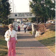 At Niagara Falls--1989