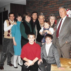 The Steinhour clan as of 1992