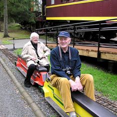 Humoring dad's enthusiasm for Train Town