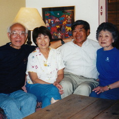 Glen, Ruri, Hiroshi, Ruby