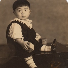1930  Glen about 18 months old