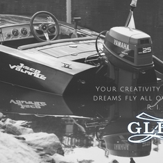 Glen-L wooden boats - inspiration that makes "Squirt" was built in Poland and fly over the water