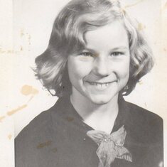 Glenda age 10 - 1957