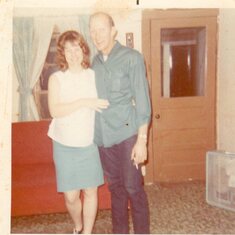 Glenda & Fred May 1970