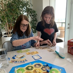 Playing Settlers of Catan