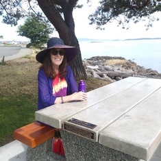 Happy birthday my friend! That day in Oak Bay was awesome. Thanks for showing me your special sites.