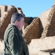 Glen at Chaco Ruins