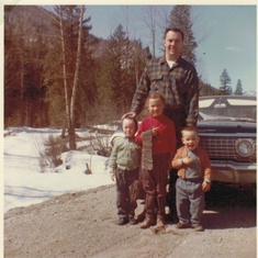 Glenn & Kids in the Rockies