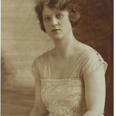 Glenn's Mom- Alice Jackman 1922