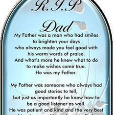 Missing you today & always Dad! xoxo