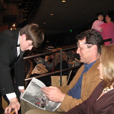 Mitch's CB Concert at Memorial auditorium.2008