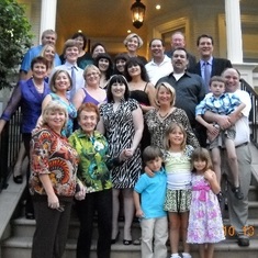 Edie's 90th Birthday-her family